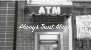 Always Trust Magic (Amy Krouse Rosenthal's image of ATM)