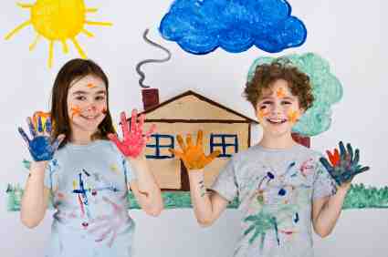 Fingerpaints, copyright Jacek Chabraszewski iStockPhoto #000005599246 Fingerpaints, copyright Jacek Chabraszewski iStockPhoto #000005599246