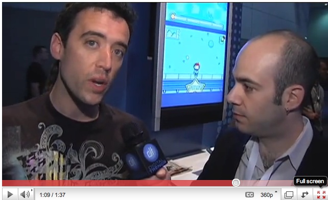 Scribblenauts interview screenshot