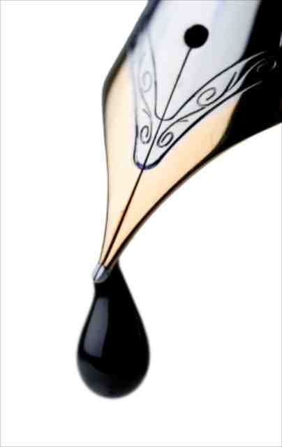 Fountain Pen image copyright Dre Schwartz, iStockPhoto #000005330500