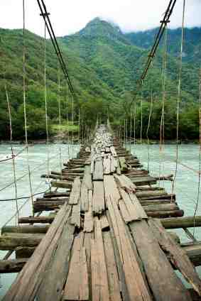 hanging bridge Hanging Bridge