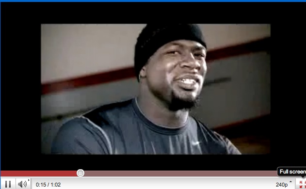 Warhawk Matt Scott No Excuses Nike ad