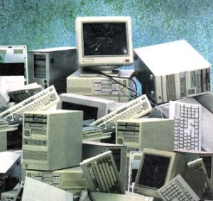Computer-Trash Pile of Computer Trash