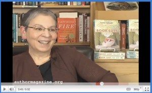 Nancy Pearl screen shot Nancy Pearl screen shot