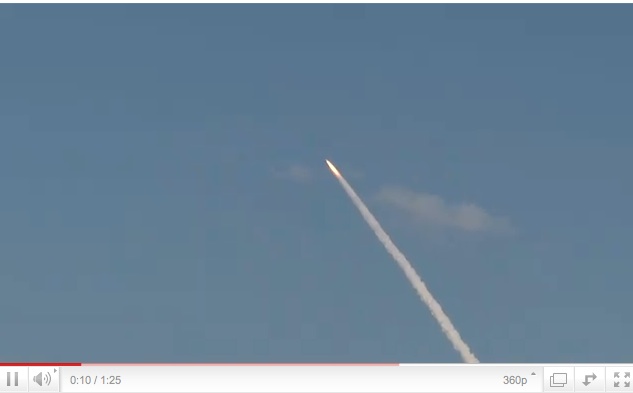 YouTube 02 24 2011 kids screaming over shuttle launch
