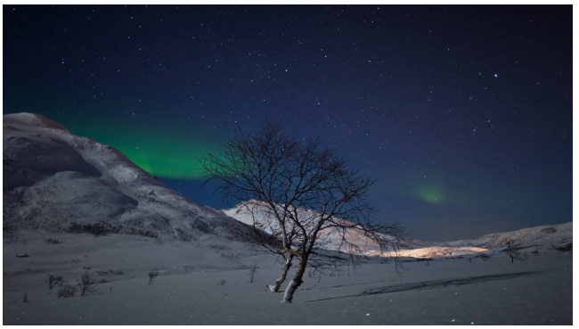 In the Land of the Northern Lights In the Land of the Northern Lights