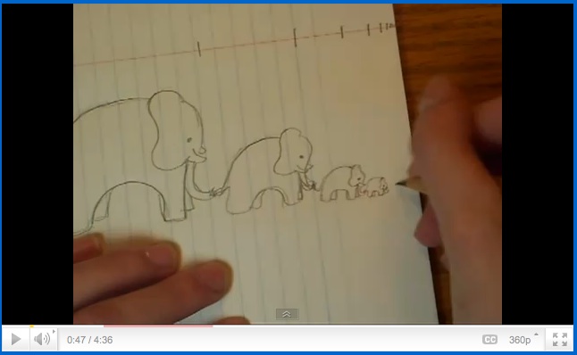 Infinity Elephants by Vi Hart screenshot