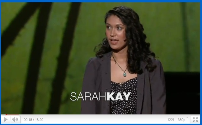 Sarah Kay at TED Sarah Kay at TED