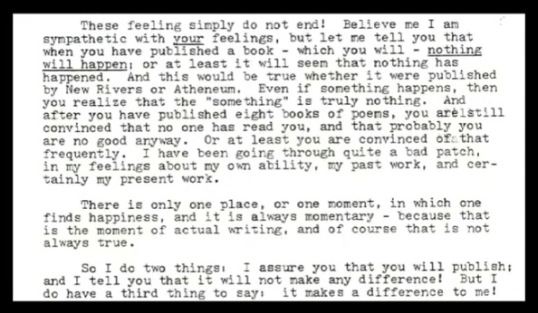 Don Hall to Wesley McNair: typewritten text as quoted above