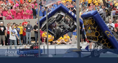 FIRST Robotics competition 