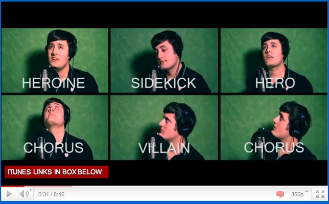 Nick Pitera One Man Disney Movie Nick Pitera One Man Disney Movie