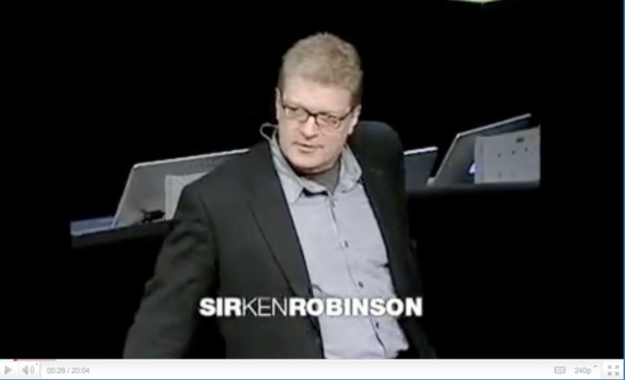 Sir Ken Robinson TED 2006 Sir Ken Robinson TED 2006