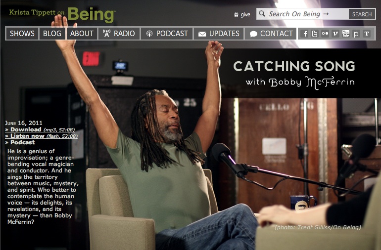Bobby McFerrin Catching Song