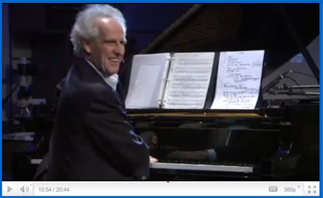 Benjamin Zander Music with Shining Eyes Benjamin Zander at TED: Music with Shining Eyes