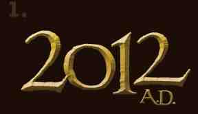 Design Corp Branding a New Year 2012: Return to Middle Earth version